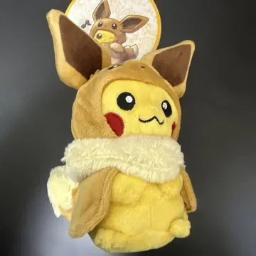 마스코트 이브이 판초 피카츄 봉제 인형