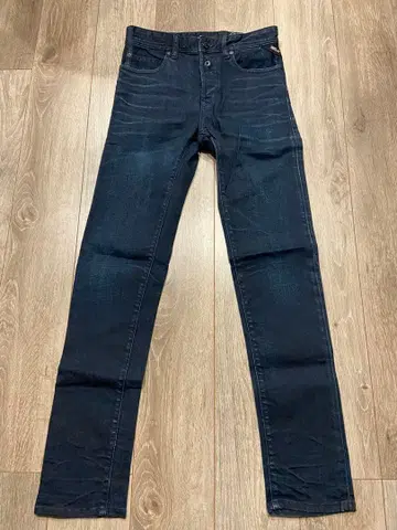 REPLAY 다크 블루 데님 청바지 28 32