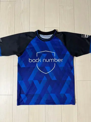 [회원 한정판] back number 라이브 T셔츠