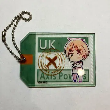 헤타리아 아크릴 키링 컬렉션 (원작 그림) 영국