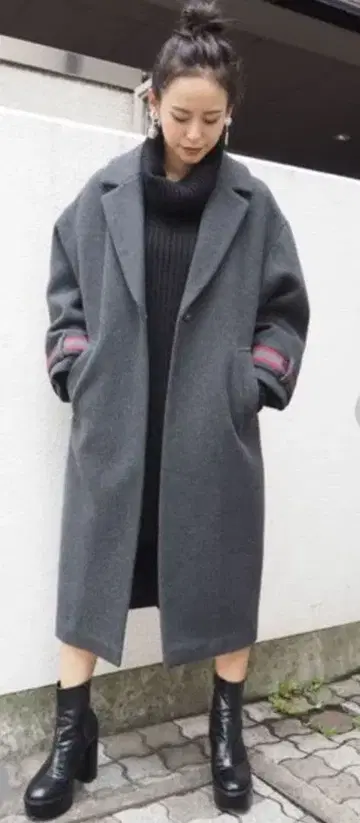 무루아 체스터 코트