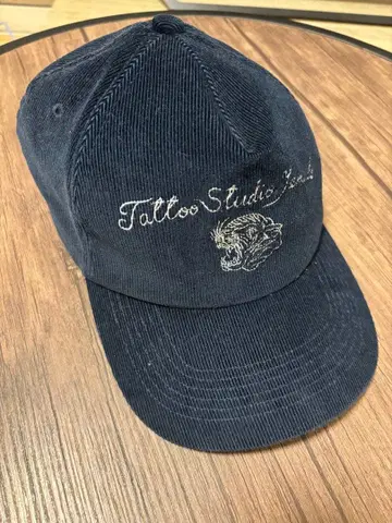 [ 귀중 ] tattoo studio yamada 초기 코듀로이 캡