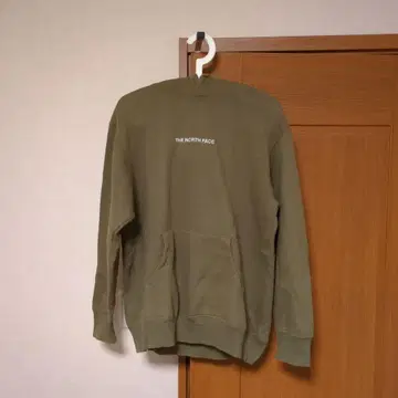THE NORTH FACE XL 올리브 그린 후드티 XL