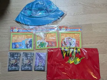 주토피아2 happy 복권 버킷햇 C상 E상 기타 세트 디즈니