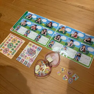 모닝구무스메. 미니모니 씰 세트