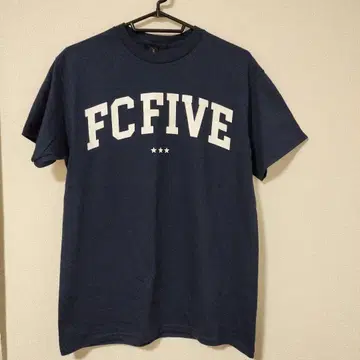 FC FIVE 티셔츠 네이비 M 사이즈 GILDAN