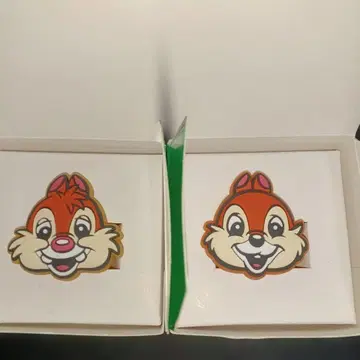 디즈니 러버링 컬렉션 칩과 데일 2개 세트