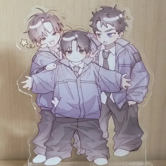 괴담출근 괴출 비공굿 현무1팀 류재관 김솔음 최요원 아크릴 스탠드