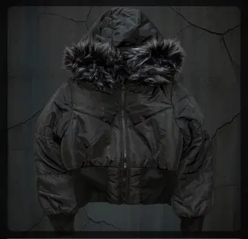 밀리터리 타입 N2B 플라이트 재킷 y2k 퍼