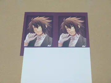 박앵귀 오키타 소지 매트 미니 포토 카드 오토후유 오토메이트