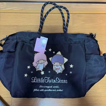 미사용 새상품 산리오 키키라라 빅 백