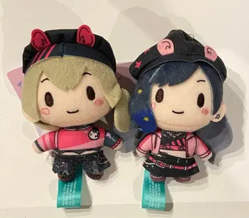 프로세카 후와푸치 마스코트 2종 세트