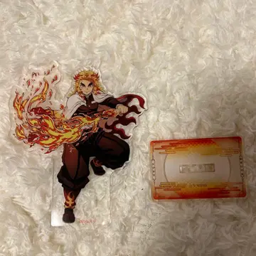 귀멸의 칼날 렌고쿠 쿄쥬로 무한열차편 리바이벌 아크릴 스탠드