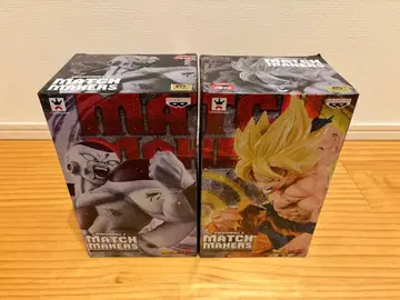 드래곤볼 Z MATCH MAKERS 2종 세트 손오공 VS 프리저