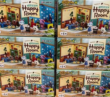 동물의 숲 Happy Room 완전 랜덤 미개봉 새상품 6세트