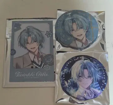 [ Twinkle Gifts ] 나기사 트라웃 캔뱃지 폴라로이드