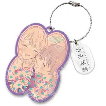 코믹 유리히메전 아크릴 키링 아오노 나치 너의 죽음까지 사랑하고 싶어