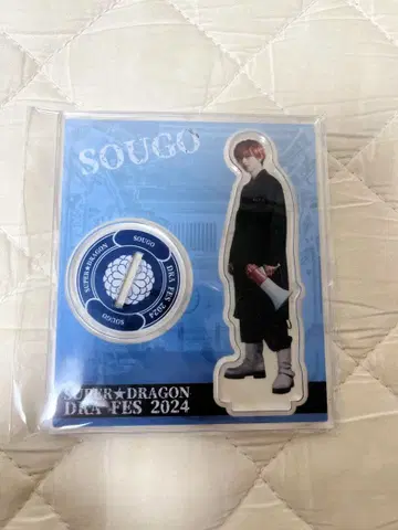 스파도라 이토 소고 드라페스 2024 스크래치 아크릴 스탠드