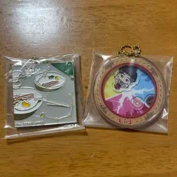 미세스 그린애플 제일복권 E상 아크릴 참 오모리 모토키 메탈