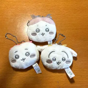 귀여운 캐릭터 봉제 인형 3체 세트