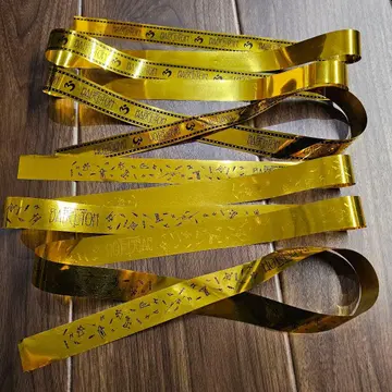 미세스 그린애플 바벨탑 은색 테이프 2종류 세트 논컷