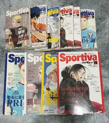 하이큐 Sportiva 도서 비주얼 보드