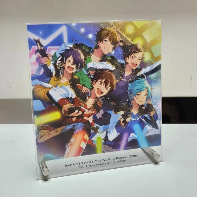 앙스타 유성대 앨범 특전 아크릴 치아키 카나타 시노부 미도리 테토라