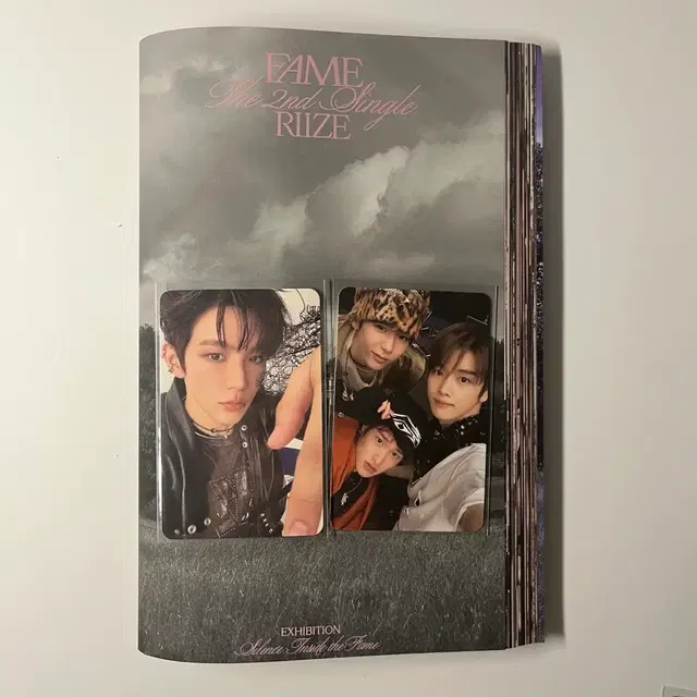 개별 가능)) 라이즈 fame 개봉앨범 쇼타로 성찬 소희 set