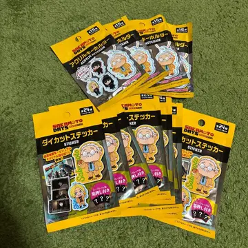SAKAMOTO DAYS 아크릴 키링, 다이컷 스티커 세트
