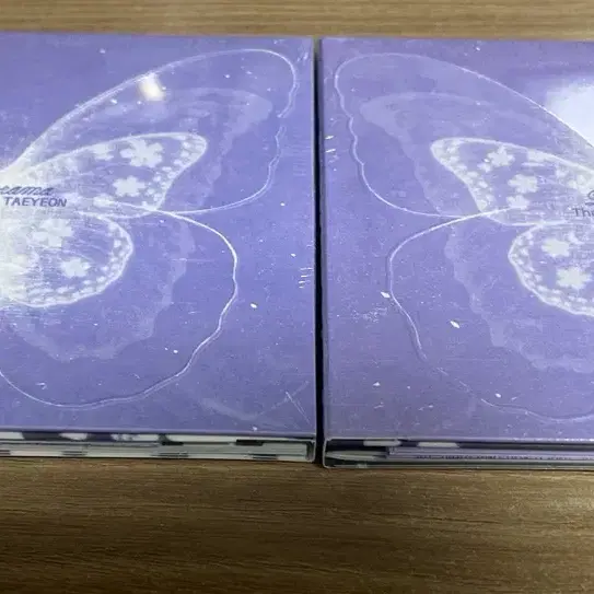 태연 파노라마 panorama 디지팩 10주년 앨범 미개봉