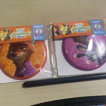 주토피아 복권 I상 캔 거울 닉 닉&주디 즉시 구매 당일 발송