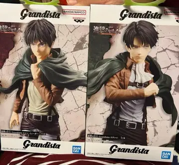 진격의 거인 Grandista 엘렌 예거 리바이 2개 세트