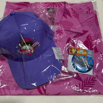 주토피아 닉 알로하 셔츠 캡 거울