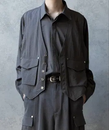 베스트 레이어드 셔츠