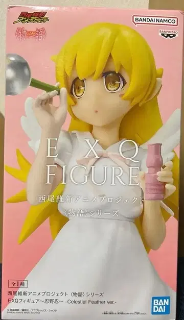 모노가타리 시리즈 오시노 시노부 피규어