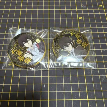 해외 공식 가정교사 히트맨 REBORN 히바리 쿄야 캔뱃지