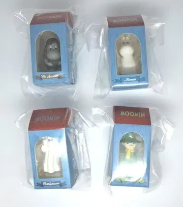 무민 MOOMIN 미니어처 패키지 컬렉션 스너프킨, 선조