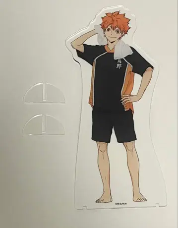 하이큐 히나타 쇼요 극락탕 BIG 아크릴 스탠드