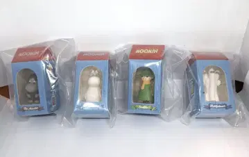 MOOMIN 무민 미니어처 패키지 컬렉션 스너프킨 선조