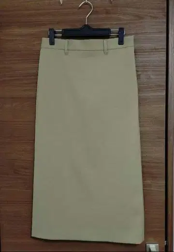 프레임워크 타이트 스커트