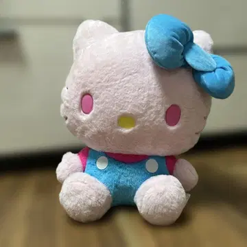 헬로키티 핑크와 하늘색 인형 GJ