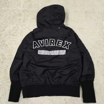 새상품급 AVIREX JEANASIS 별주 2WAY MA-1 자켓