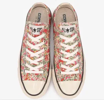 ALL STAR 꽃무늬 스니커즈