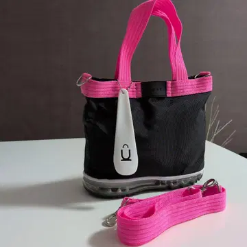 오케루 타입-N 블랙/핑크 핸드백 2WAY