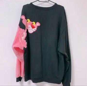 스테레오 비닐즈 핑크 팬서 맨투맨