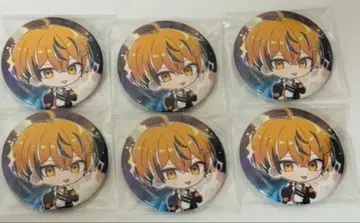 크로노바 우루미야 캔뱃지 세트