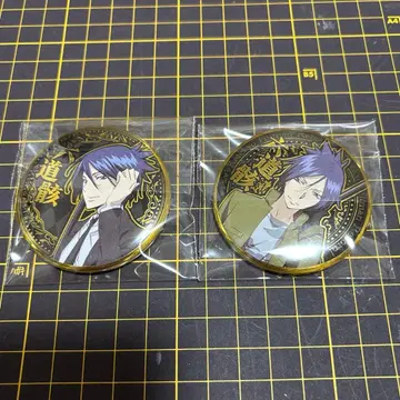 해외 공식품 가정교사 히트맨 REBORN 캔 배지 로쿠도 무쿠로 리본