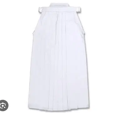 화이트 하카마 고품질 주름이 잘 생기지 않는