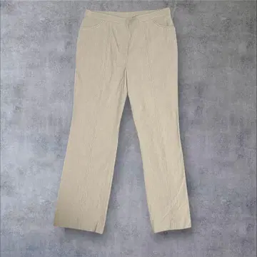 새상품 여성용 MY DEAR 하이텐션 스트레치 팬츠 13호 베이지