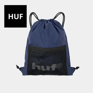 huf 네이비 냅색 '89 로고 새상품 미사용